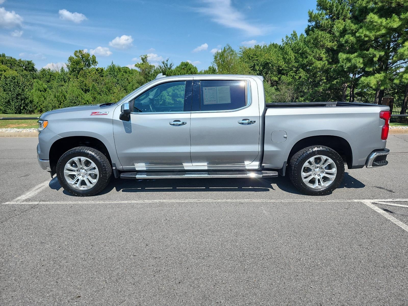 Used 2024 Chevrolet Silverado 1500 LTZ with VIN 1GCUDGED3RZ393530 for sale in Little Rock