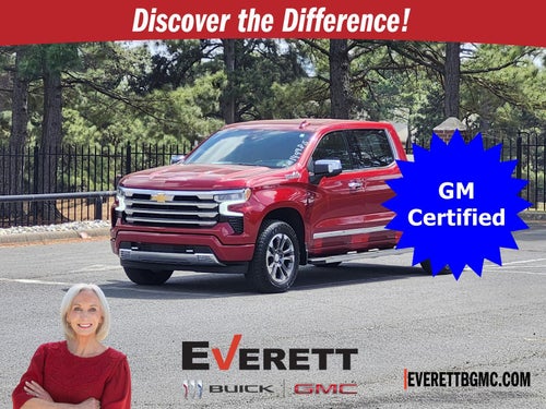 2026 Chevrolet Silverado 1500 High Country