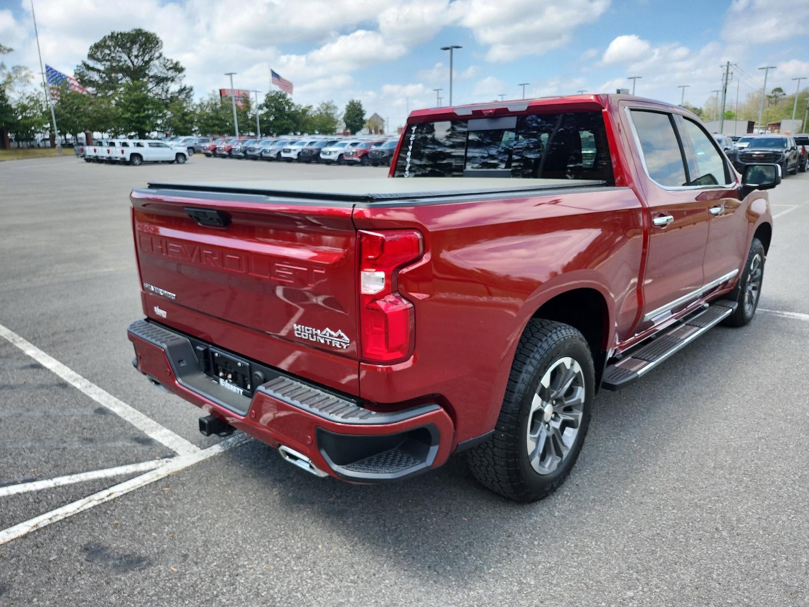 2026 Chevrolet Silverado 1500 High Country
