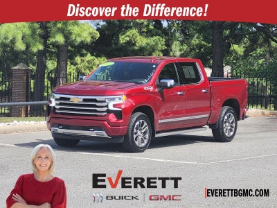 2025 Chevrolet Silverado 1500 High Country