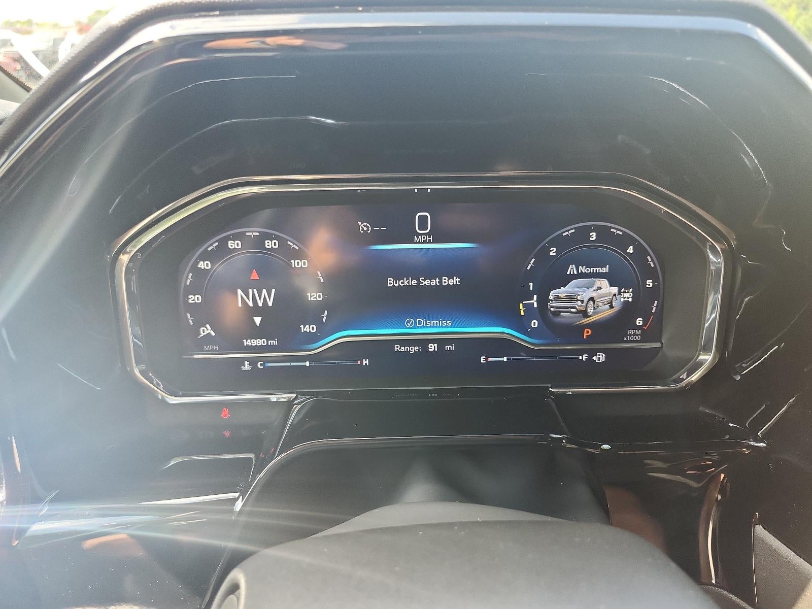 2025 Chevrolet Silverado 1500 High Country