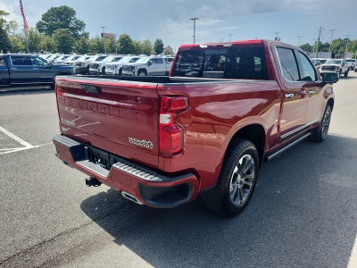 2025 Chevrolet Silverado 1500 High Country