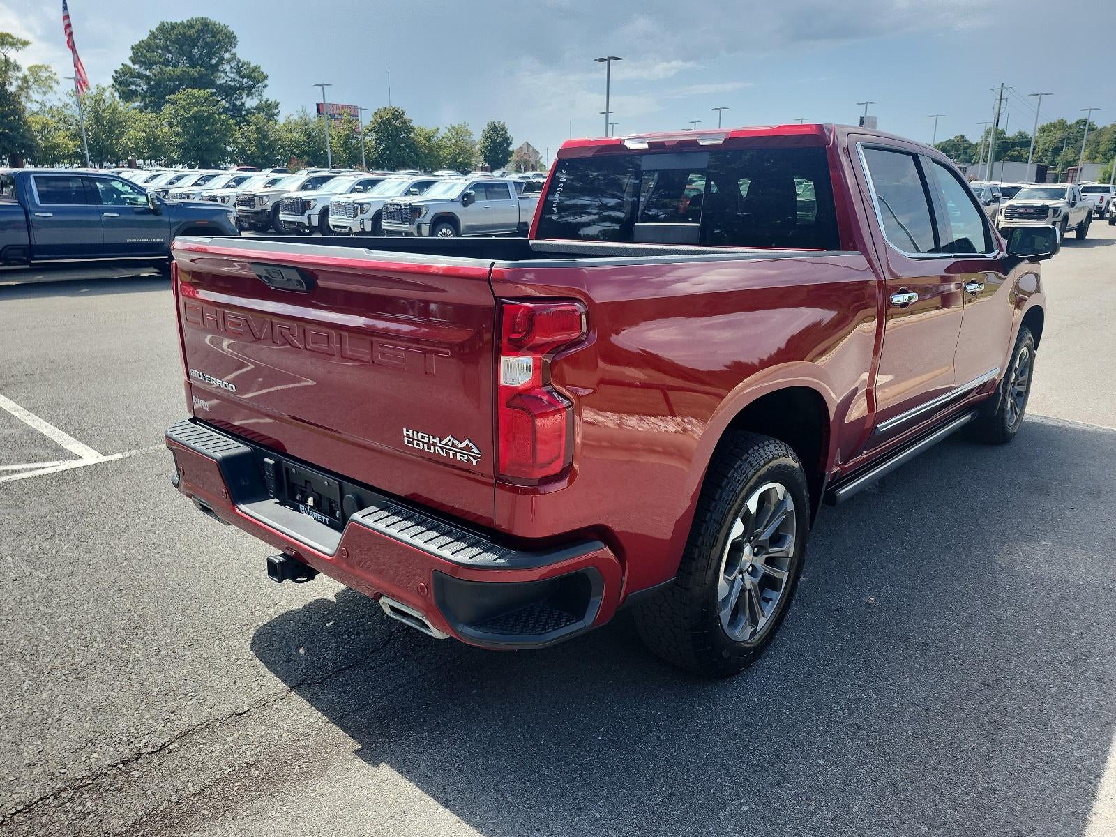 2025 Chevrolet Silverado 1500 High Country