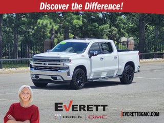 2022 Chevrolet Silverado 1500 LTD LTZ