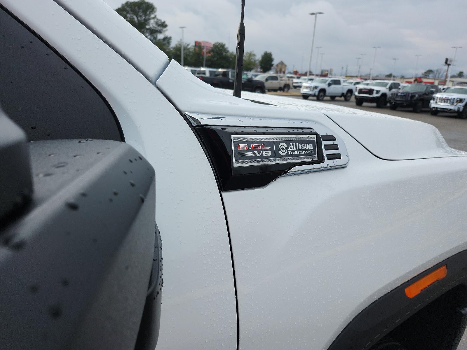 2026 GMC Sierra 3500 HD Chassis Cab 4WD Reg Cab 171" WB, 84.5" CA Pro