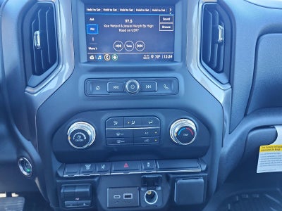 2026 GMC Sierra 3500 HD Chassis Cab 4WD Reg Cab 171" WB, 84.5" CA Pro