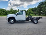 2026 GMC Sierra 3500 HD Chassis Cab 4WD Reg Cab 146" WB, 60" CA SLE