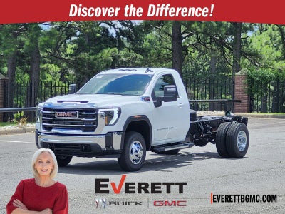 2026 GMC Sierra 3500 HD Chassis Cab 4WD Reg Cab 171" WB, 84.5" CA SLE