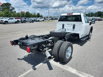 2026 GMC Sierra 3500 HD Chassis Cab 4WD Reg Cab 171" WB, 84.5" CA SLE