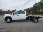 2026 GMC Sierra 3500 HD Chassis Cab 4WD Crew Cab 177" WB, 60" CA Pro