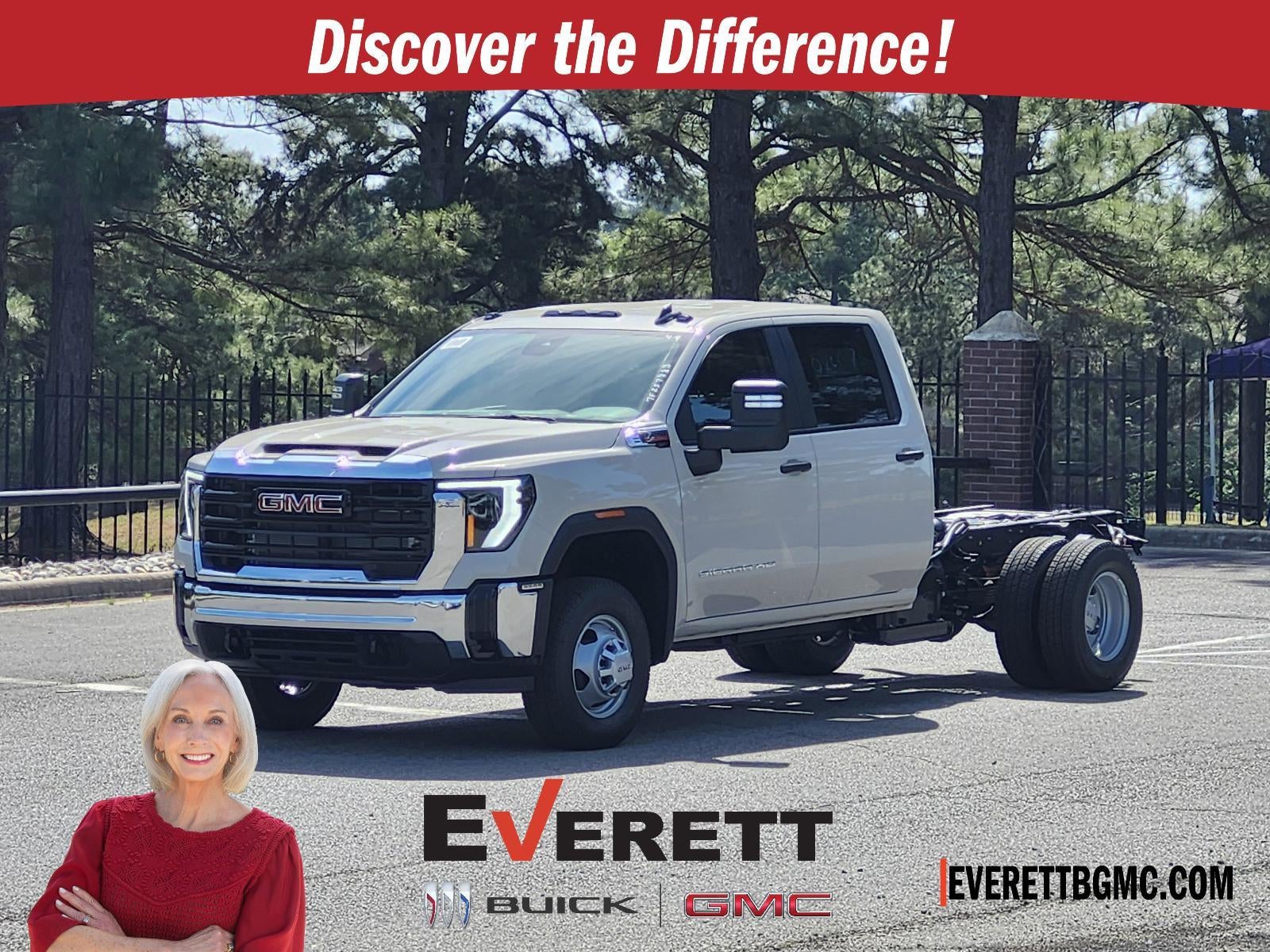 2026 GMC Sierra 3500 Chassis Cab