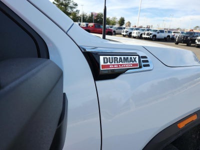 2026 GMC Sierra 3500 HD Chassis Cab 4WD Crew Cab 177" WB, 60" CA Pro