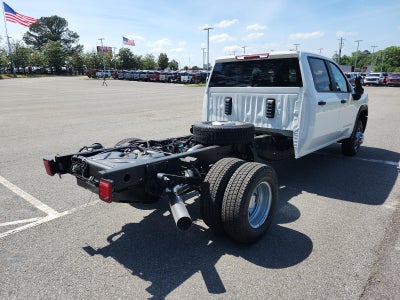 2026 GMC Sierra 3500 HD Chassis Cab 4WD Crew Cab 177" WB, 60" CA Pro
