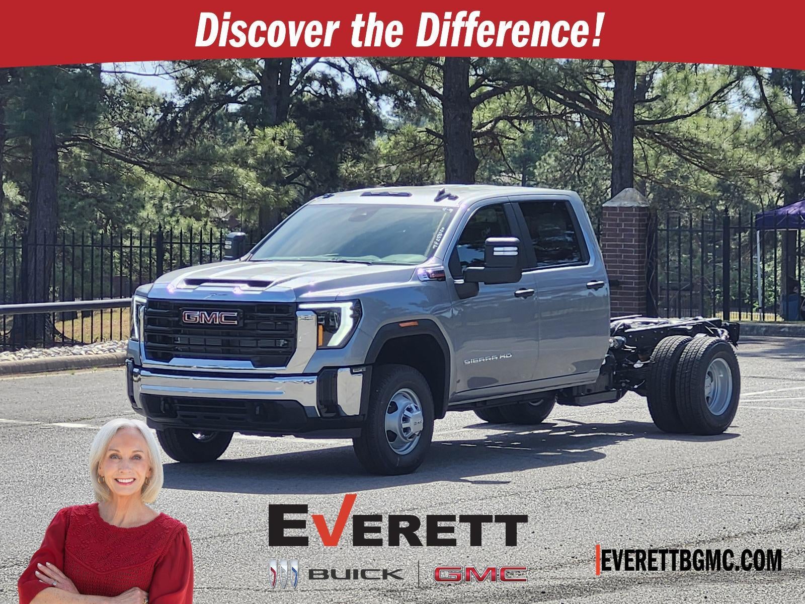 2026 GMC Sierra 3500 Chassis Cab