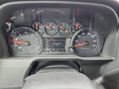 2026 GMC Sierra 3500 HD Chassis Cab 4WD Crew Cab 177" WB, 60" CA Pro