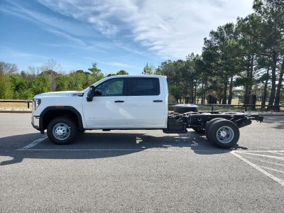 2026 GMC Sierra 3500 HD Chassis Cab 4WD Crew Cab 177" WB, 60" CA Pro