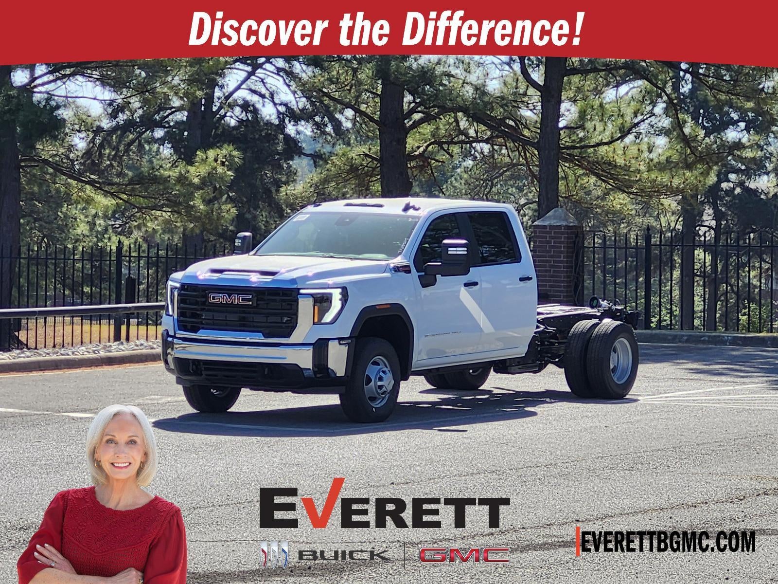 2026 GMC Sierra 3500 Chassis Cab