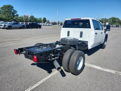 2026 GMC Sierra 3500 HD Chassis Cab 4WD Crew Cab 177" WB, 60" CA Pro