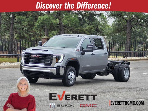 2026 GMC Sierra 3500 HD Chassis Cab 4WD Crew Cab 177" WB, 60" CA Pro