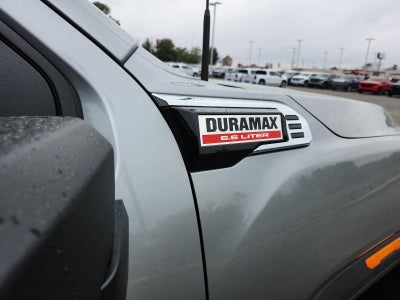 2026 GMC Sierra 3500 HD Chassis Cab 4WD Crew Cab 177" WB, 60" CA Pro