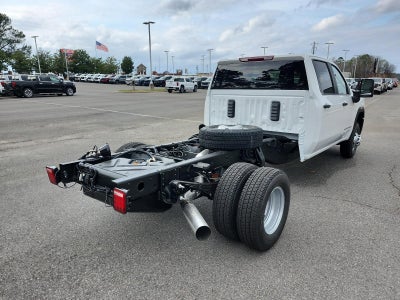 2026 GMC Sierra 3500 HD Chassis Cab 4WD Crew Cab 177" WB, 60" CA Pro