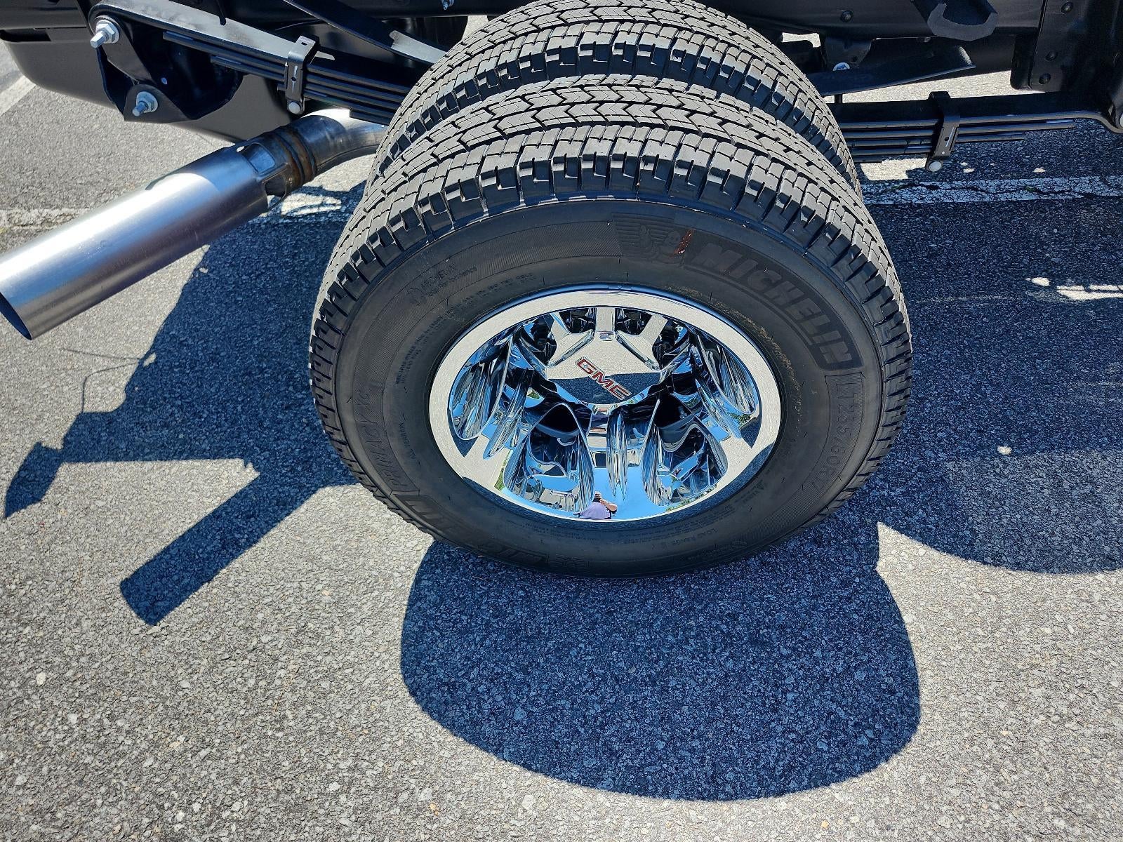 2026 GMC Sierra 3500 HD Chassis Cab 4WD Crew Cab 177" WB, 60" CA SLE