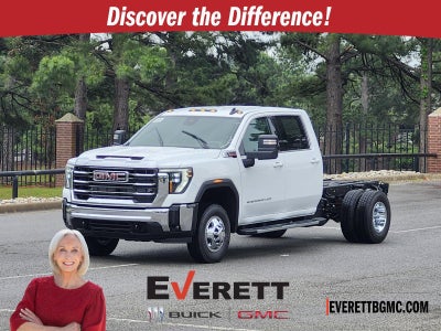 2026 GMC Sierra 3500 HD Chassis Cab 4WD Crew Cab 177" WB, 60" CA SLE