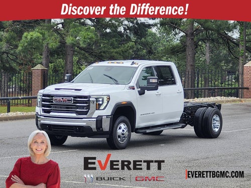 2026 GMC Sierra 3500 HD Chassis Cab 4WD Crew Cab 177" WB, 60" CA SLE