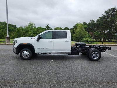 2026 GMC Sierra 3500 HD Chassis Cab 4WD Crew Cab 177" WB, 60" CA SLE