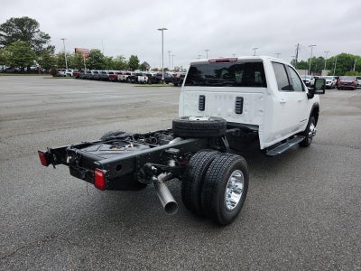 2026 GMC Sierra 3500 HD Chassis Cab 4WD Crew Cab 177" WB, 60" CA SLE