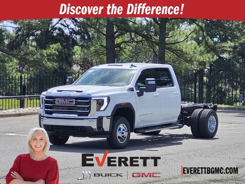 2026 GMC Sierra 3500 HD Chassis Cab 4WD Crew Cab 177" WB, 60" CA SLE