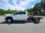 2026 GMC Sierra 3500 HD Chassis Cab 4WD Crew Cab 177" WB, 60" CA SLE