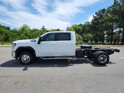 2026 GMC Sierra 3500 HD Chassis Cab 4WD Crew Cab 177" WB, 60" CA SLE
