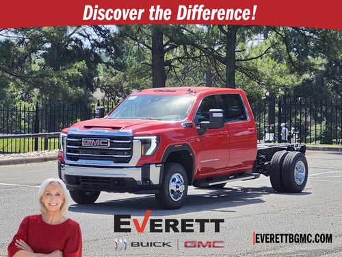 2026 GMC Sierra 3500 HD Chassis Cab 4WD Crew Cab 177" WB, 60" CA SLE