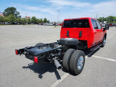 2026 GMC Sierra 3500 HD Chassis Cab 4WD Crew Cab 177" WB, 60" CA SLE