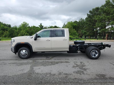 2026 GMC Sierra 3500 HD Chassis Cab 4WD Crew Cab 177" WB, 60" CA SLE