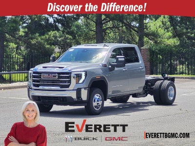 2026 GMC Sierra 3500 HD Chassis Cab 4WD Crew Cab 177" WB, 60" CA SLE
