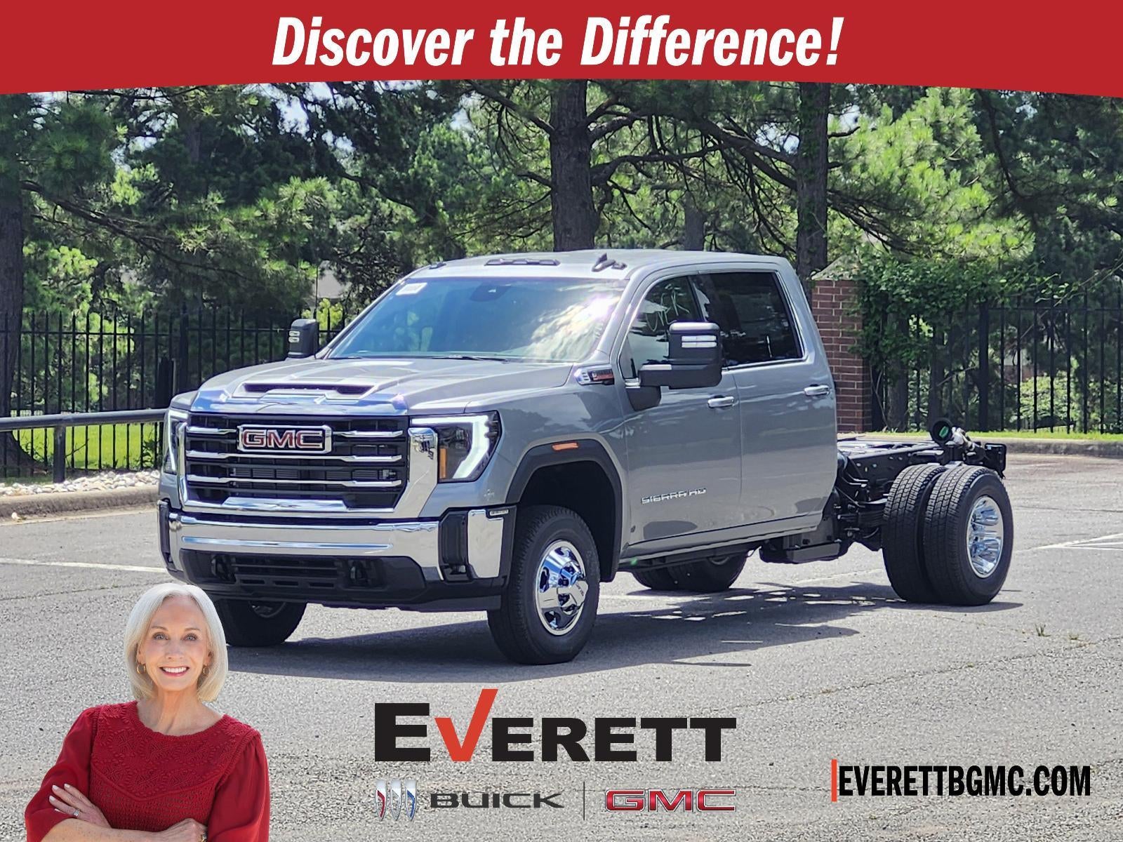 2026 GMC Sierra 3500 HD Chassis Cab 4WD Crew Cab 177" WB, 60" CA SLE