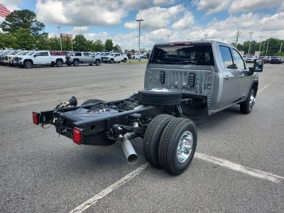 2026 GMC Sierra 3500 HD Chassis Cab 4WD Crew Cab 177" WB, 60" CA SLE