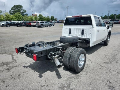 2026 GMC Sierra 3500 HD Chassis Cab 4WD Crew Cab 177" WB, 60" CA SLE