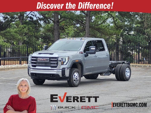 2026 GMC Sierra 3500 HD Chassis Cab 4WD Crew Cab 177" WB, 60" CA SLE