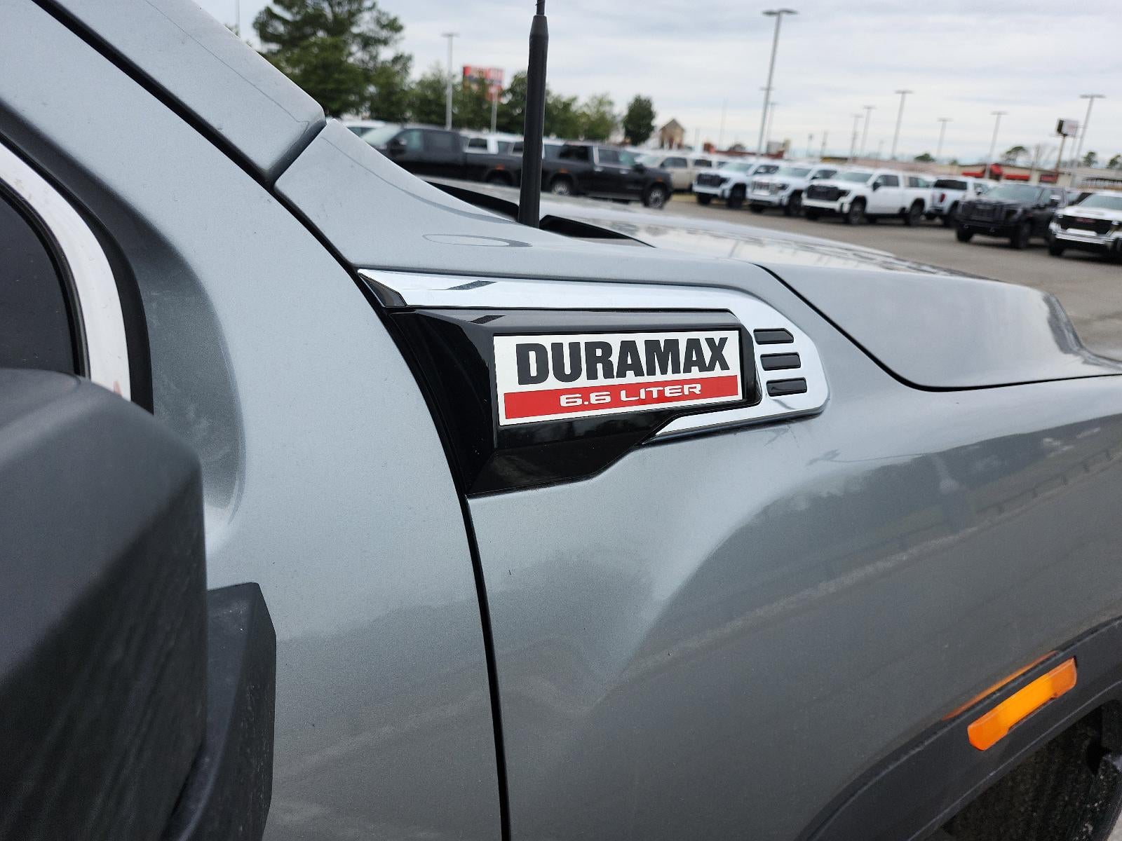 2026 GMC Sierra 3500 HD Chassis Cab 4WD Crew Cab 177" WB, 60" CA SLE