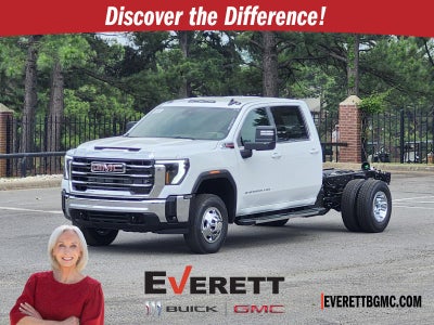 2026 GMC Sierra 3500 HD Chassis Cab 4WD Crew Cab 177" WB, 60" CA SLE