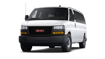 2026 GMC Savana Passenger 3500 Extended Wheelbase Rear-Wheel Drive 1LS