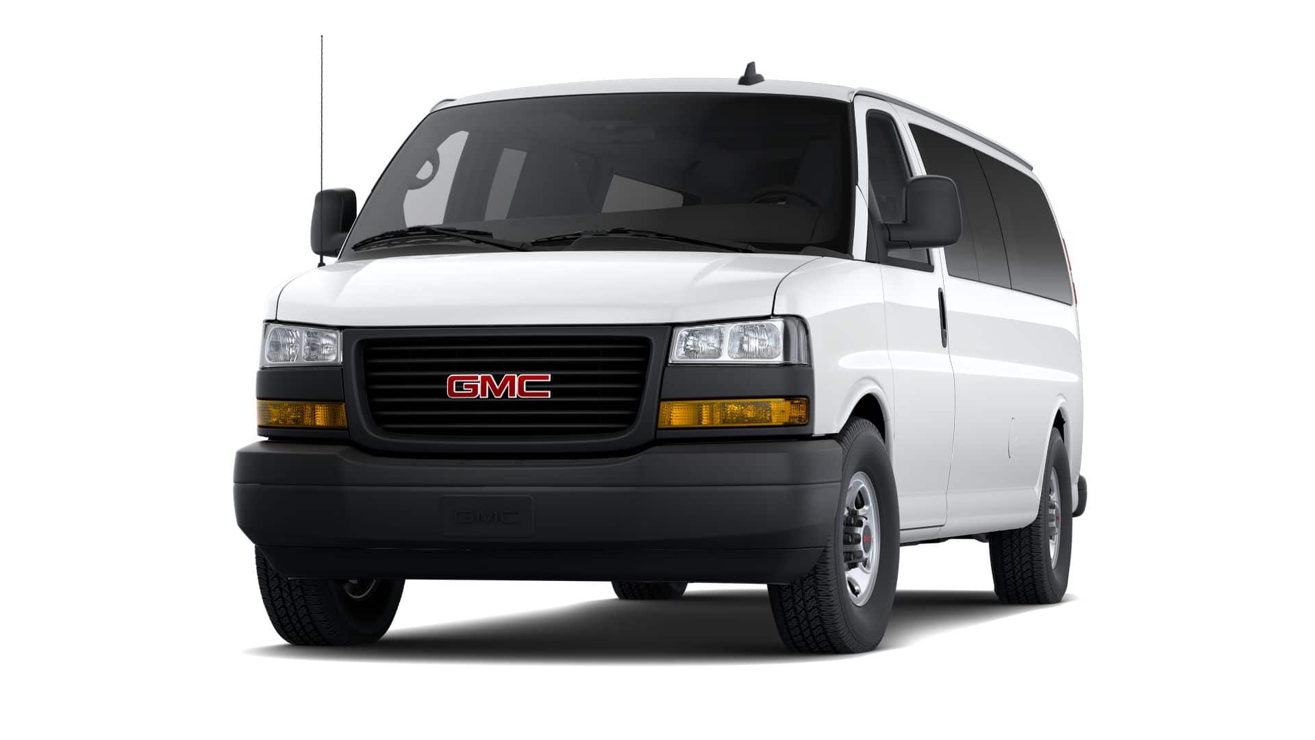 2026 GMC Savana Passenger 3500 Extended Wheelbase Rear-Wheel Drive 1LS