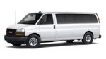 2026 GMC Savana Passenger 3500 Extended Wheelbase Rear-Wheel Drive 1LS