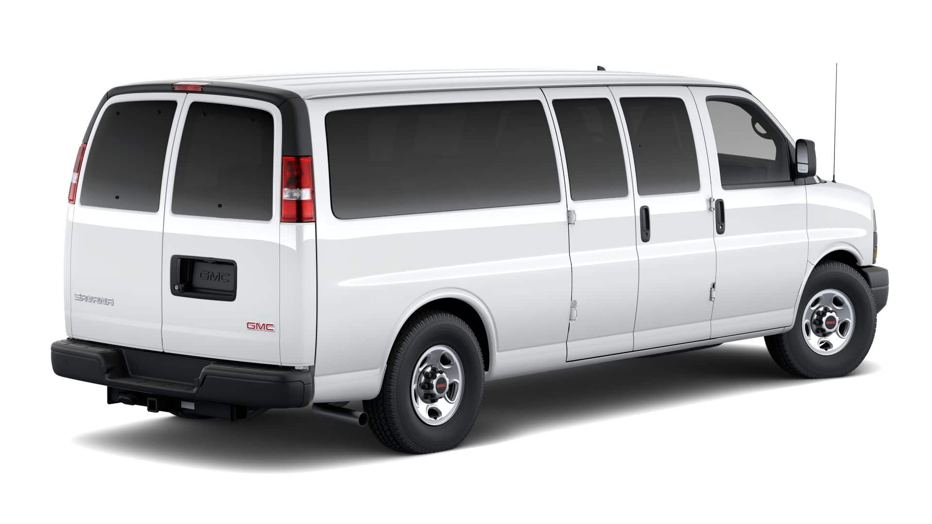 2026 GMC Savana Passenger 3500 Extended Wheelbase Rear-Wheel Drive 1LS