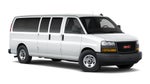2026 GMC Savana Passenger 3500 Extended Wheelbase Rear-Wheel Drive 1LS