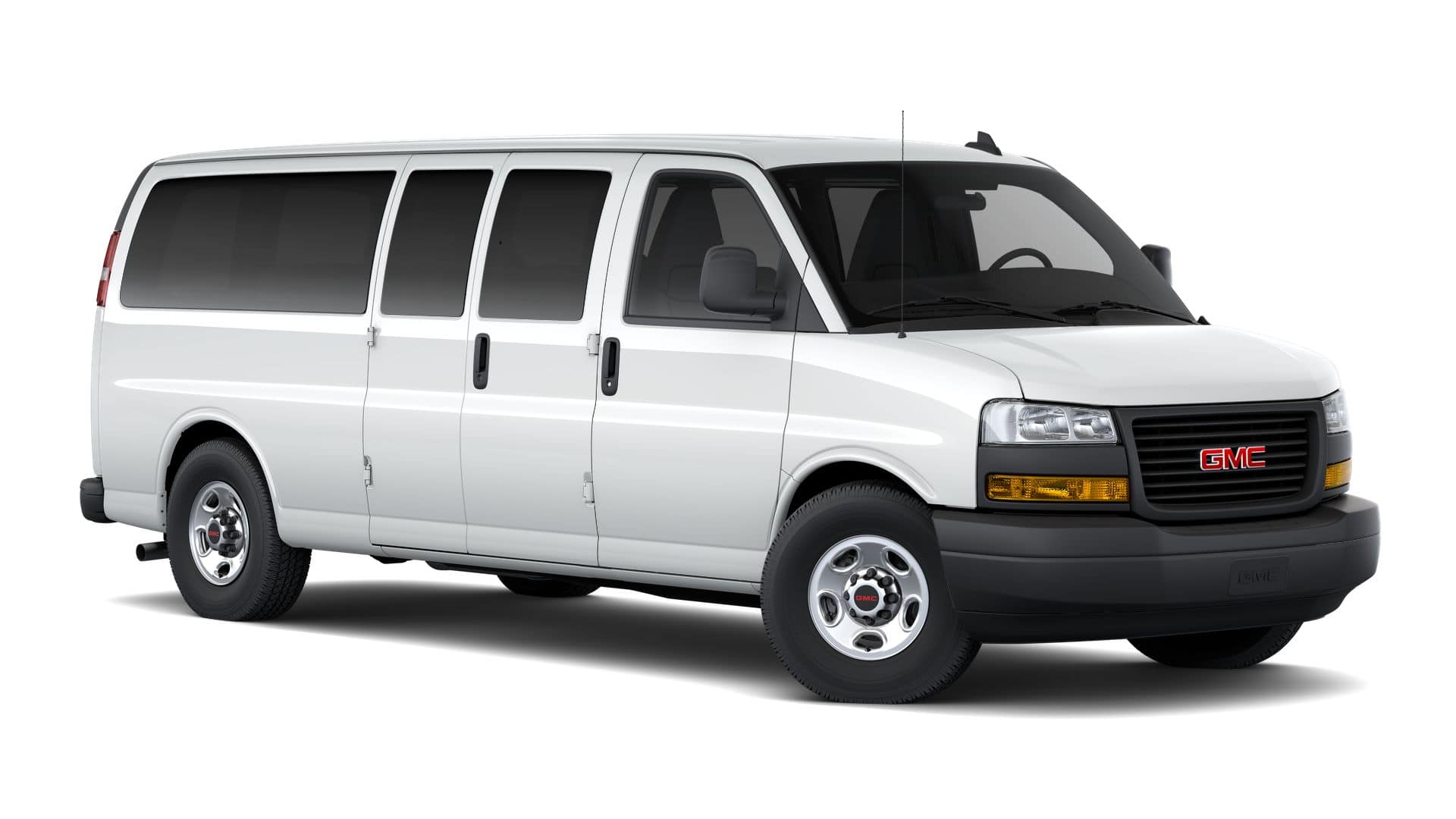 2026 GMC Savana Passenger 3500 Extended Wheelbase Rear-Wheel Drive 1LS