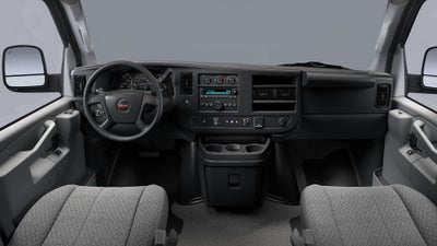 2026 GMC Savana Passenger 3500 Extended Wheelbase Rear-Wheel Drive 1LS